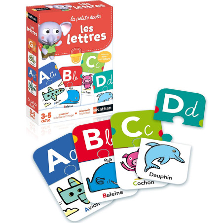 La Petite Ecole Les Lettres - Nathan