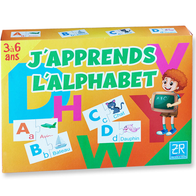 J'apprends L'alphabet - ZR production