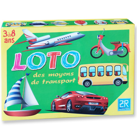 Loto Des moyens De Transport - ZR production