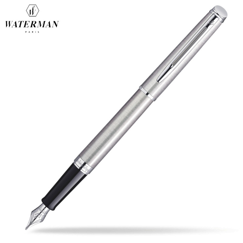 Stylo-Plume WATERMAN Hemisphere Essential Argent CT - Réf.S0920430