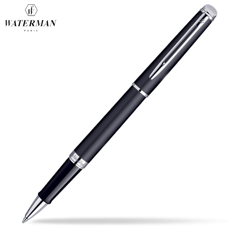 Stylo-Roller WATERMAN Hemisphere Essential Noir Mat CT - Réf.S0920850