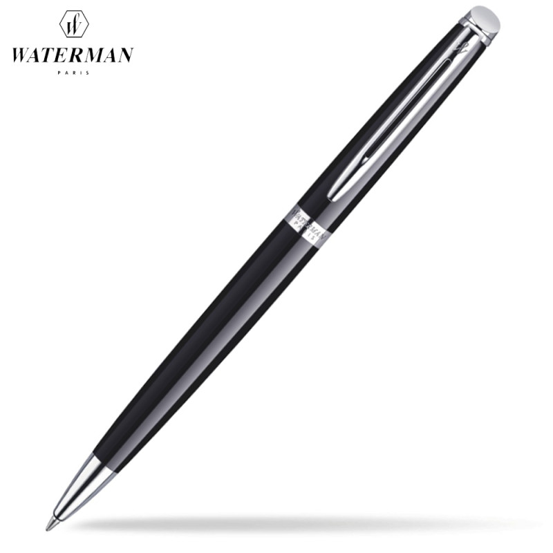 Stylo-Bille WATERMAN Hemisphere Essential Noir CT - Réf.S0920570