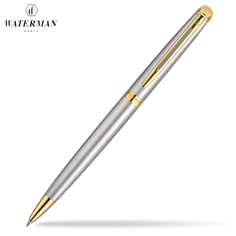 Stylo-Bille WATERMAN Hemisphere Essential Argent GT - Réf.S0920370