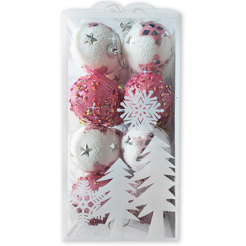 Coffret Boule De Décoration Noël GM - 16 Pièces