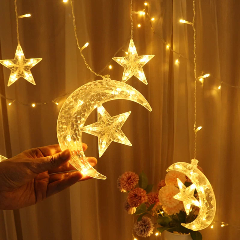 Guirlande Lumineuse Led 3,5 M - Five Pointed Star