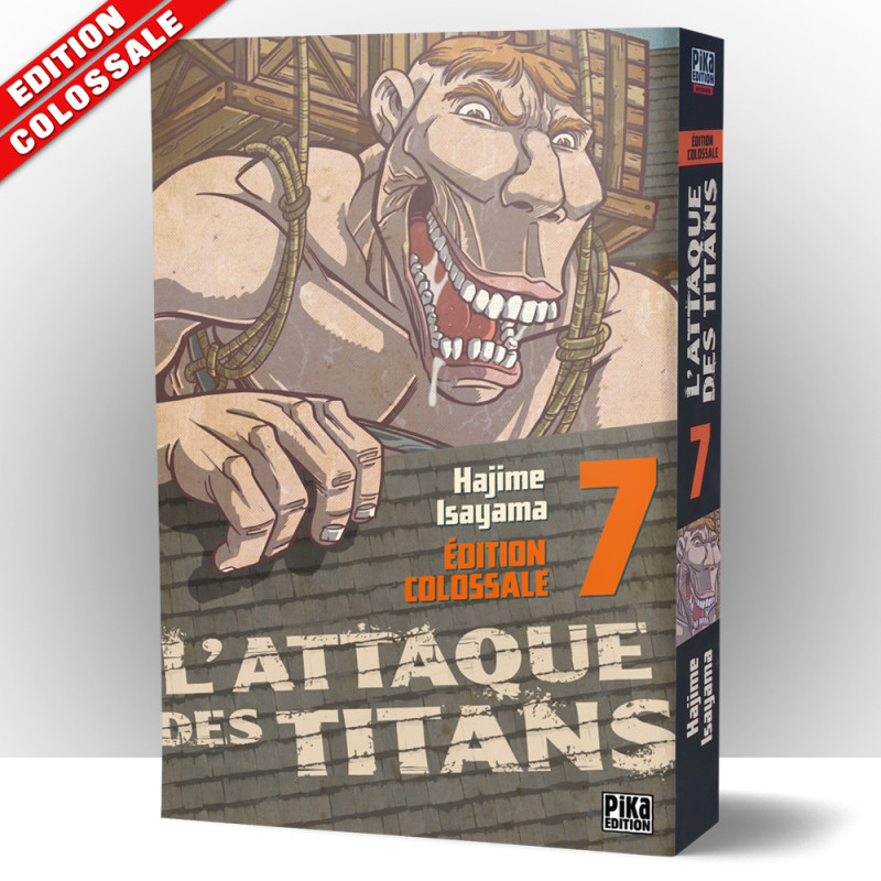 L'Attaque des Titans - Edition Colossale, FR Tome 7