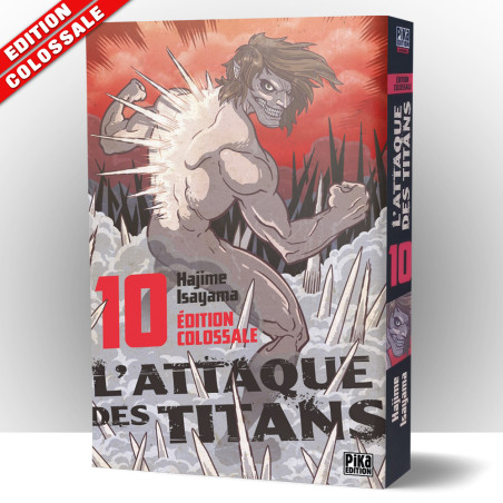 L'Attaque des Titans - Edition Colossale, FR Tome 10
