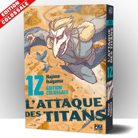 L'Attaque des Titans - Edition Colossale, FR Tome 12