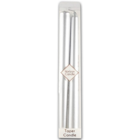 Bougies Argent 2 pcs - Horizon Candle