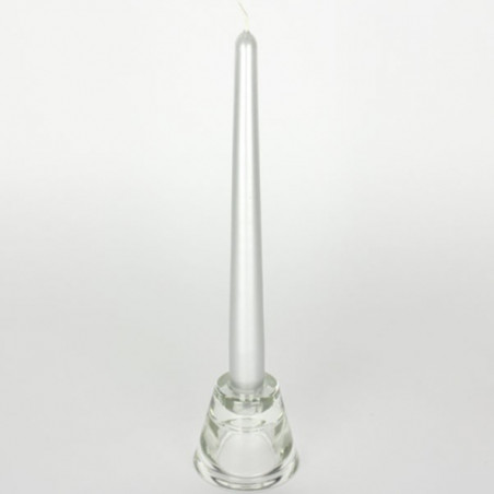 Bougies Argent 2 pcs - Horizon Candle