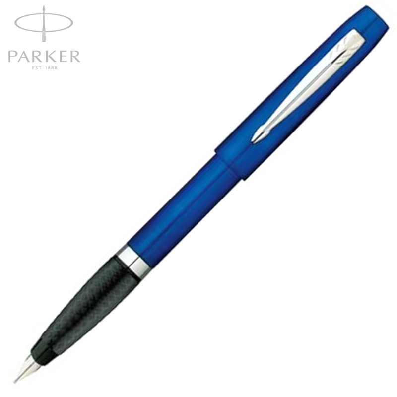 Stylo Plume PARKER Reflex Bleu avec Coffret