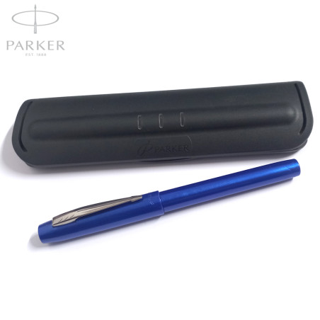 Stylo Plume PARKER Reflex Bleu avec Coffret