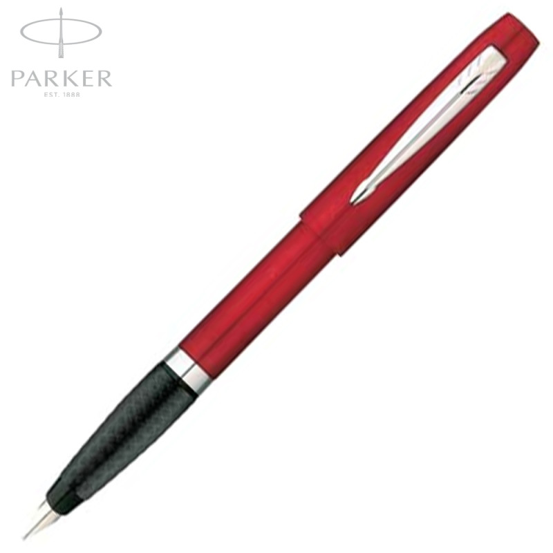 Stylo Plume PARKER Reflex Rouge avec Coffret