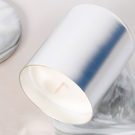 Bougie Parfumée Argent - Ninfe Home