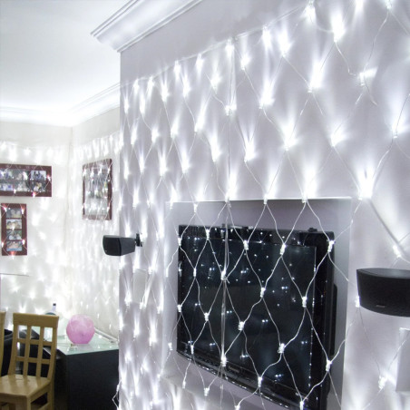 Guirlande Filet Led Lampes Blanc