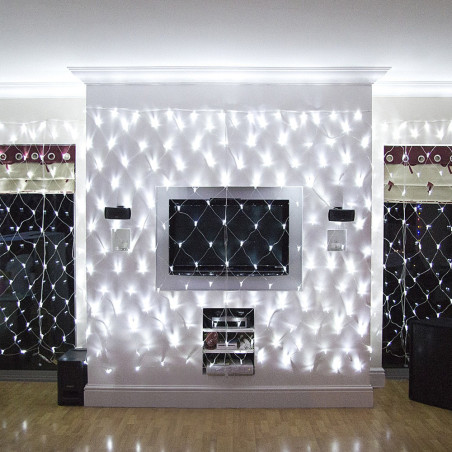 Guirlande Filet Led Lampes Blanc