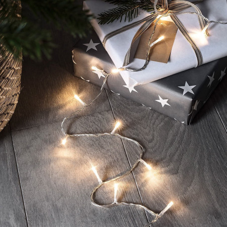 Guirlande Led Lampes Blanc