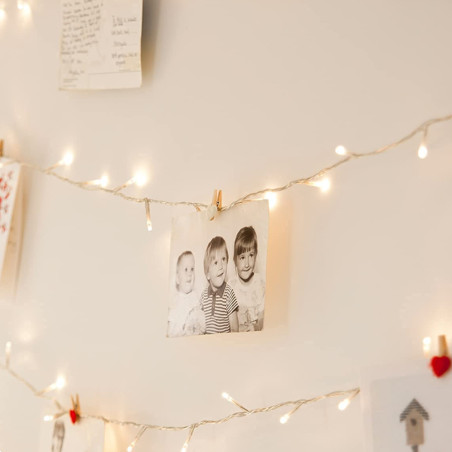 Guirlande Led Lampes Blanc