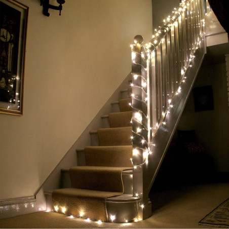 Guirlande Led Lampes Blanc