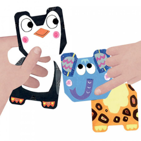 Coffret Animal Memo - Headu