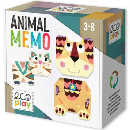 Coffret Animal Memo - Headu