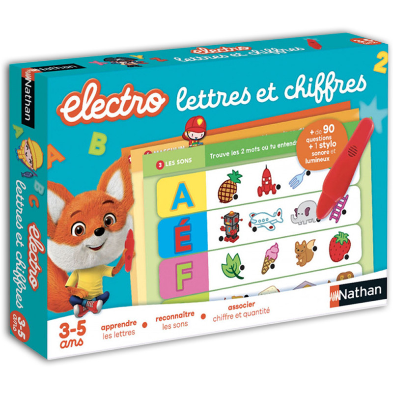 Electro Lettres Et Chiffres - Nathan