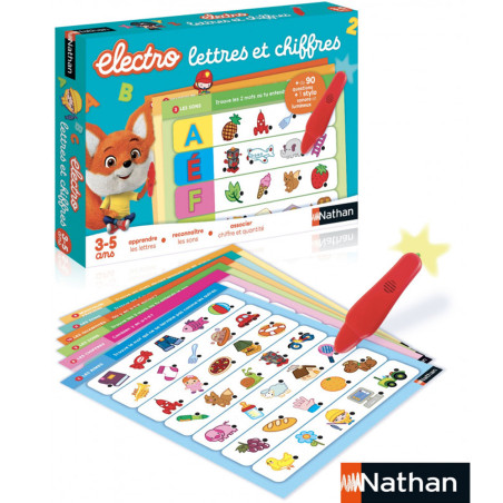 Electro Lettres Et Chiffres - Nathan