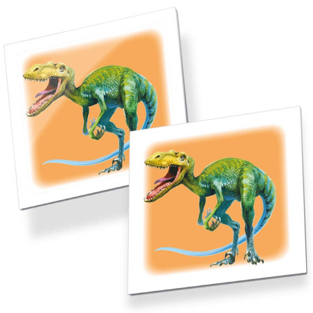 Memo Dinosaure - Tactic