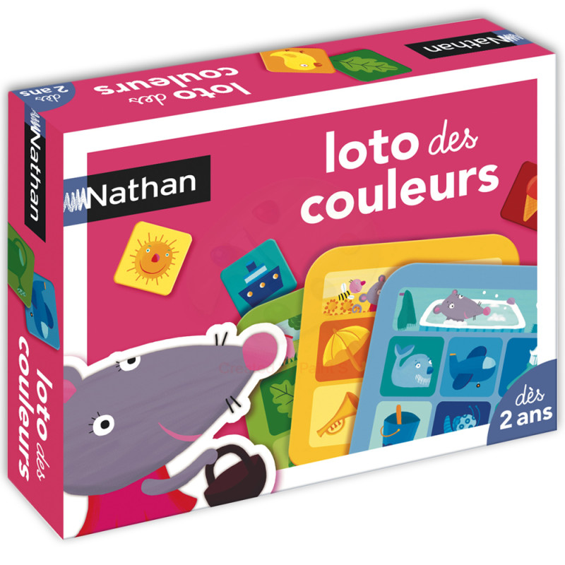 Loto Des Couleurs - Nathan