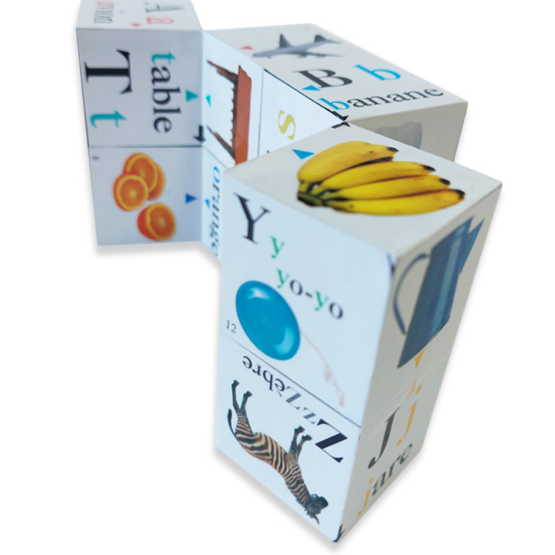 Cube Éducatif Alphabet