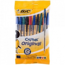 BIC CRISTAL MEDIUM  P10