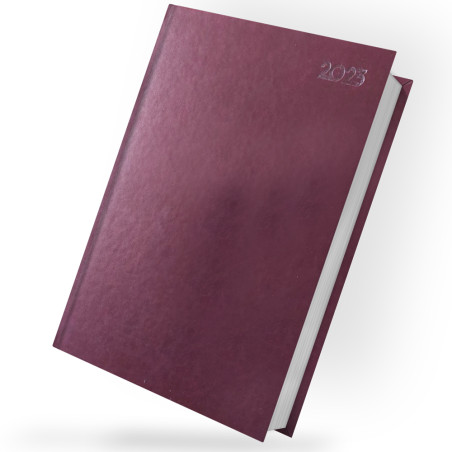 Organiseur Semainier 2023 - PRESTIGE - Marron