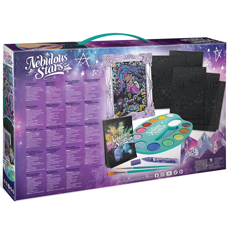 Ensemble Artistique Noir Absolu - Nebulous Stars