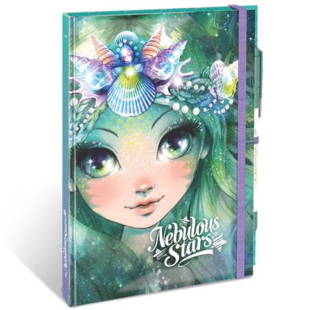 Notebook Deluxe Blanc, Marinia - Nebulous Stars