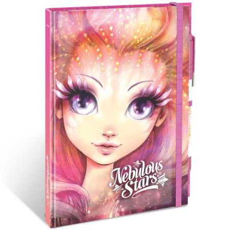 Notebook Deluxe Blanc - Petulia - Nebulous Stars