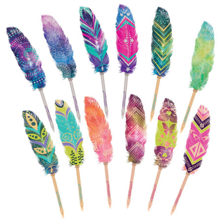 Stylo Plume - Espace Violet 2 - Nebulous Stars