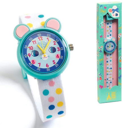Montre d'Apprentissage pour Enfants TicLock: Souris - Djeco