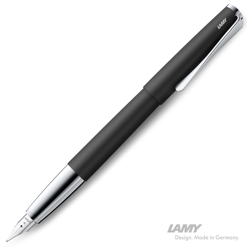 Stylo Plume LAMY Studio 067 Matt Black