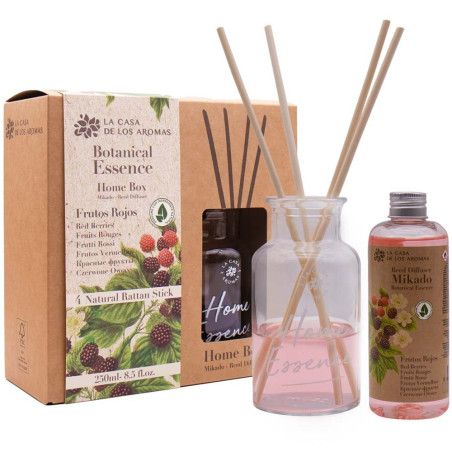 Désodorisant Mikado Botanique Fruits Rouge Home Box Xl, 250ml
