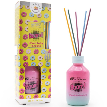 Désodorisant Mikado Boom ! Pop Chocolate Fondant, 100ml