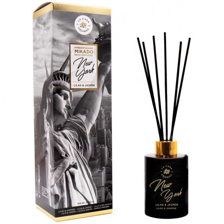 Désodorisant Mikado Voyage New York Lilas&Jasmin, 100ml