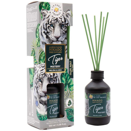 Désodorisant Mikado Safari Tiger Mistery Melon&Lys, 100ml