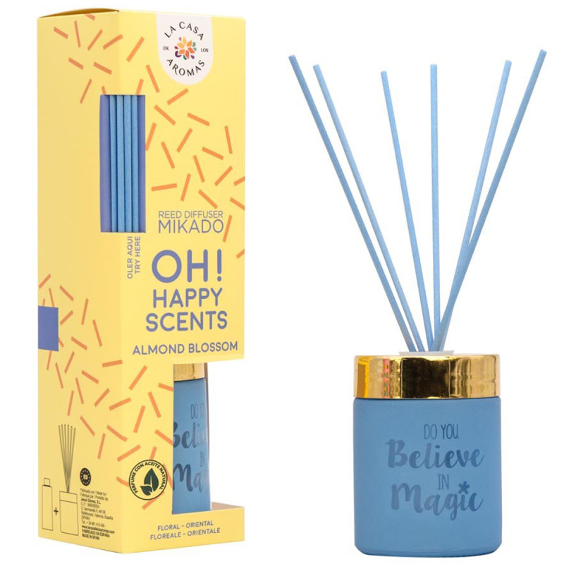 Désodorisant Mikado Oh ! Happy Scents Floral&Oriental, 100ml