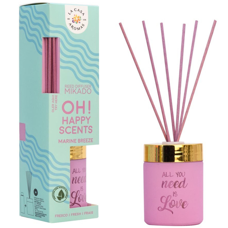 Désodorisant Mikado Oh ! Happy Scents Frais,100ml