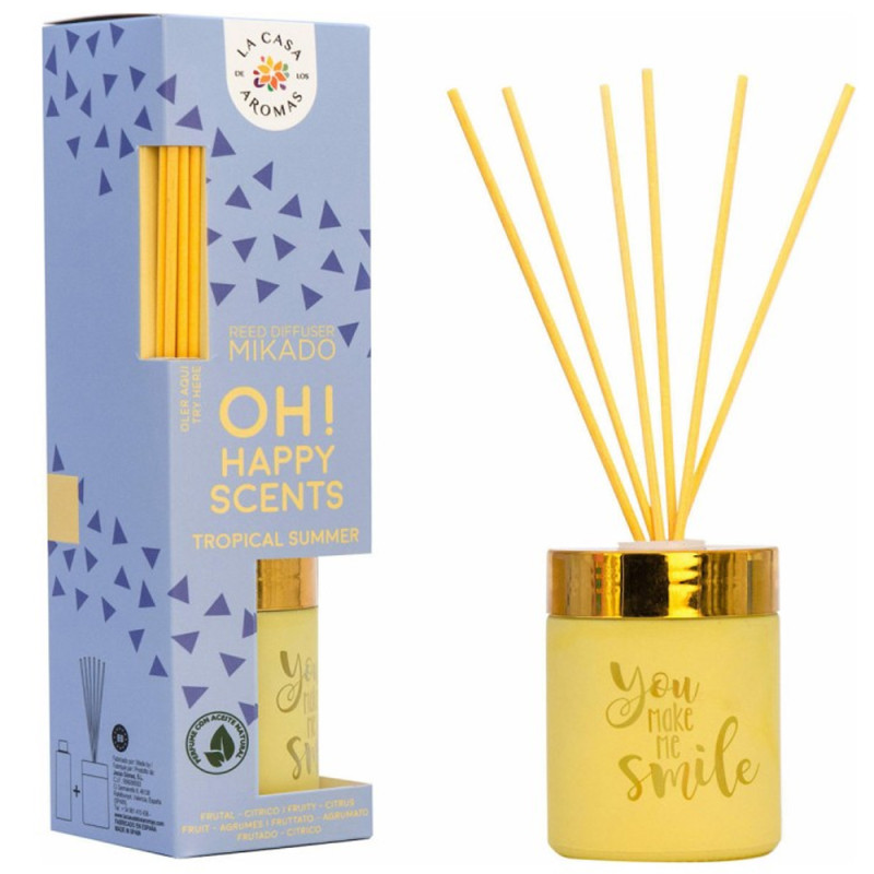 Désodorisant Mikado Oh ! Happy Scents Fruit&Agrumes,100ml