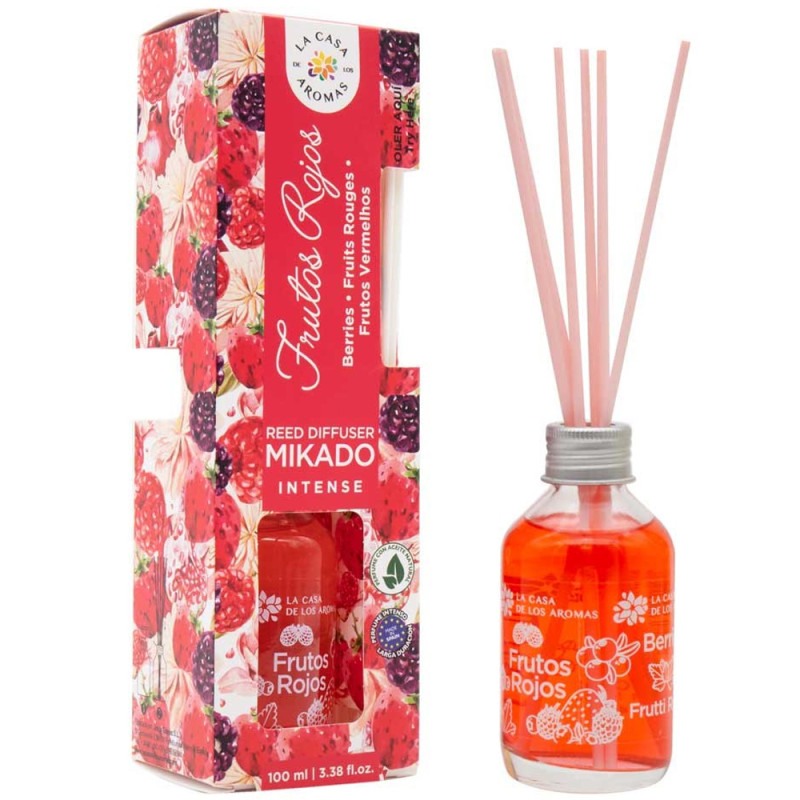 Désodorisant Mikado Intense Fruits Rouges, 100ml