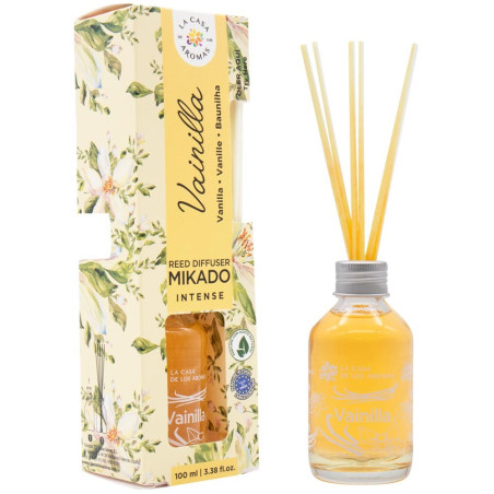 Désodorisant Mikado Intense Vanille, 100ml