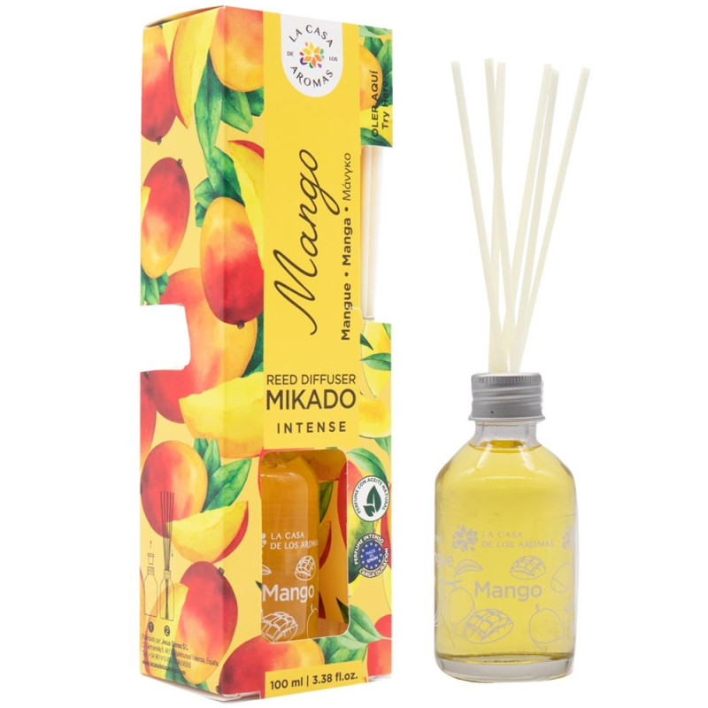 Désodorisant Mikado Intense Mangue, 100ml