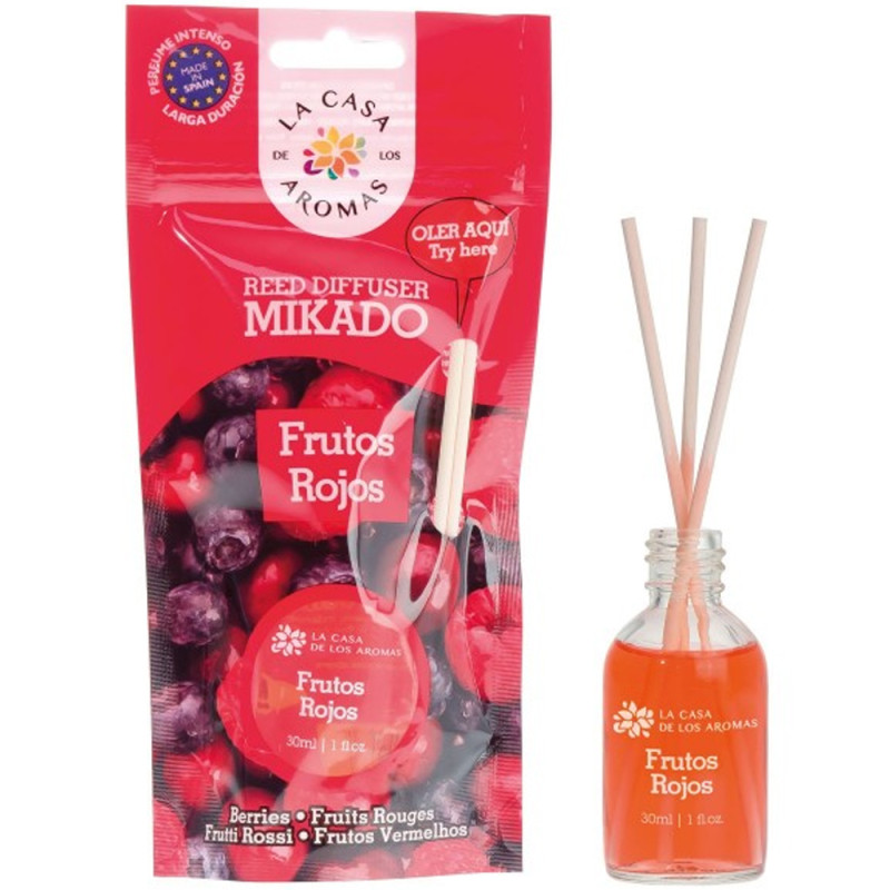 Diffuseur Mikado Fruits Rouges - 30 ML