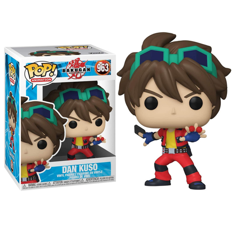 Pop! Bakugan 963: Dan Kuso - Figurine en Vinyle